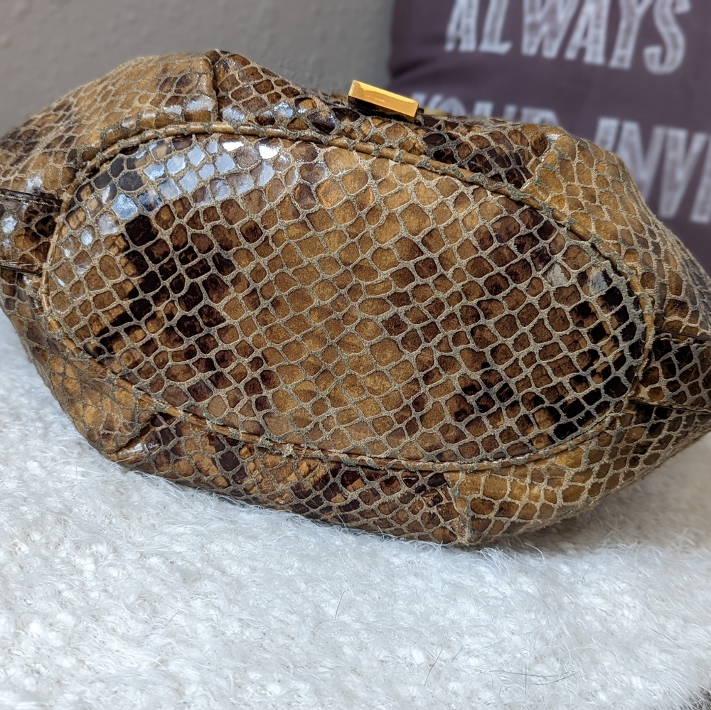 Michael Kors Python Hobo Shoulder Bag - image 4